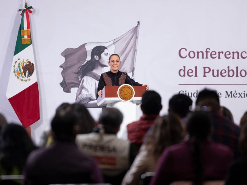 Sheinbaum defiende su reforma electoral frente al rechazo del PVEM, PT, Morena y la oposición