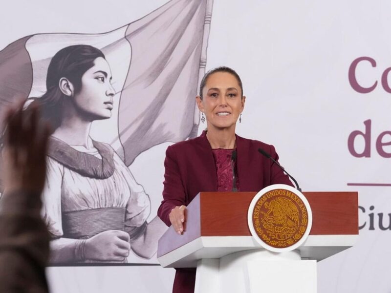 Sheinbaum descarta aumentar número de diputados; el martes presenta la reforma electoral
