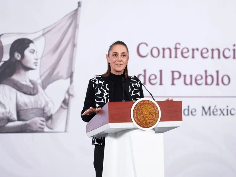 Sheinbaum descarta salida de EUA del T-MEC