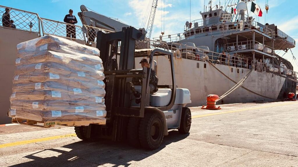 Sheinbaum enviará mas ayuda humanitaria a Cuba pese a presiones de EUA 1