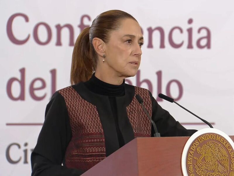 Sheinbaum niega que hechos violentos tras muerte de “El Mencho” sean terrorismo