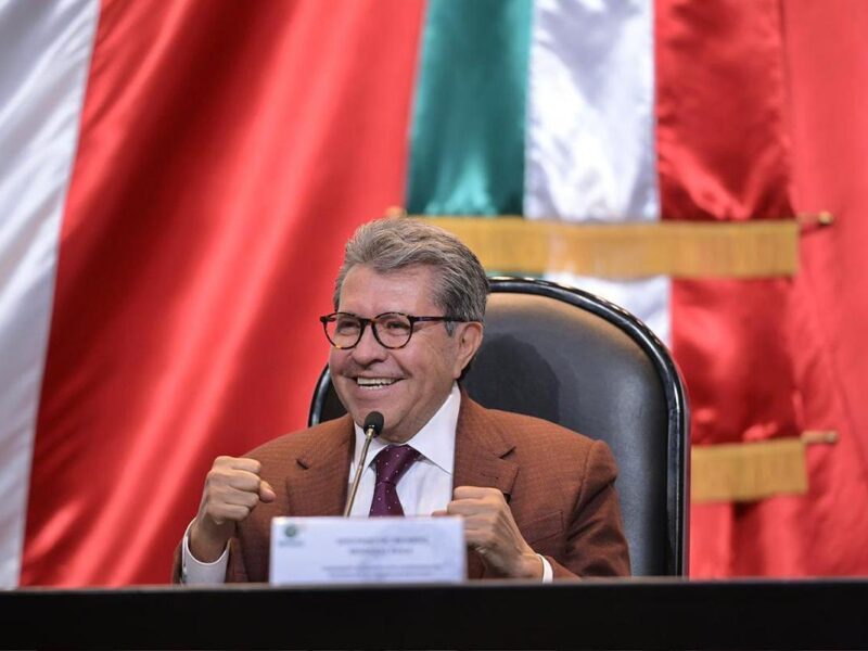 “Sheinbaum no va a negociar reforma electoral ni habrá plan B o C”, asegura Monreal