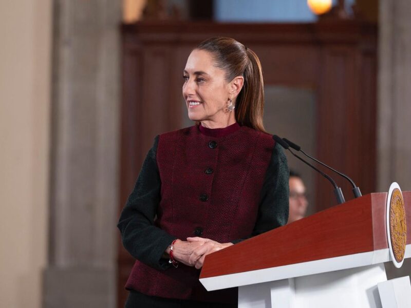 Sheinbaum propone a México mediar entre EUA y Cuba