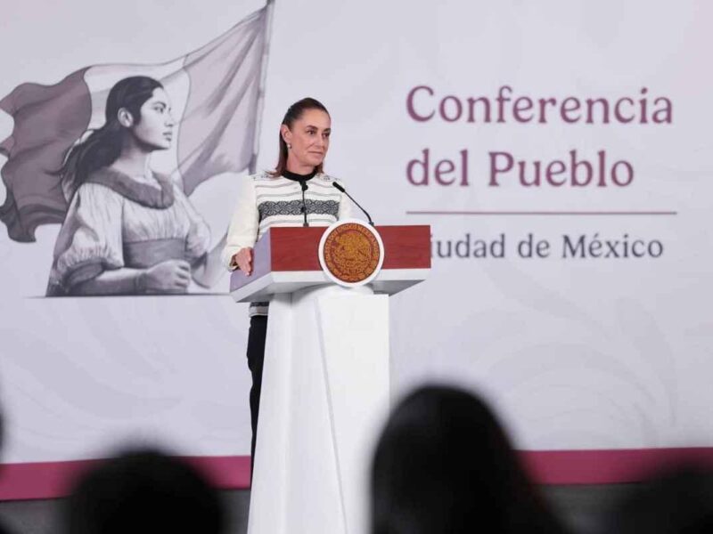 Sheinbaum va por reforma electoral en febrero: promete blindaje contra dinero ilícito y mayor fiscalización