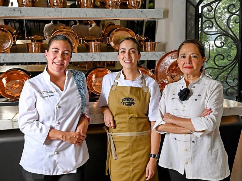 Son 5 las michoacanas reconocidas en la Guía México Gastronómico 2026 1