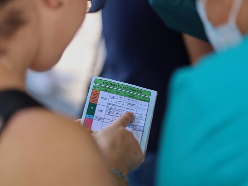 SSM habilitará mega centro de vacunación contra sarampión en Colegio de Morelia