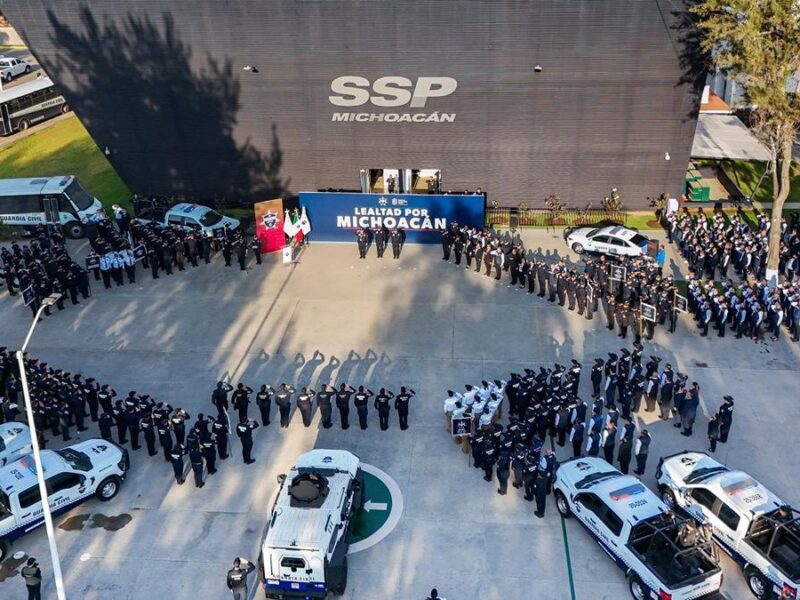 SSP agentes de investigación detenciones alto impacto