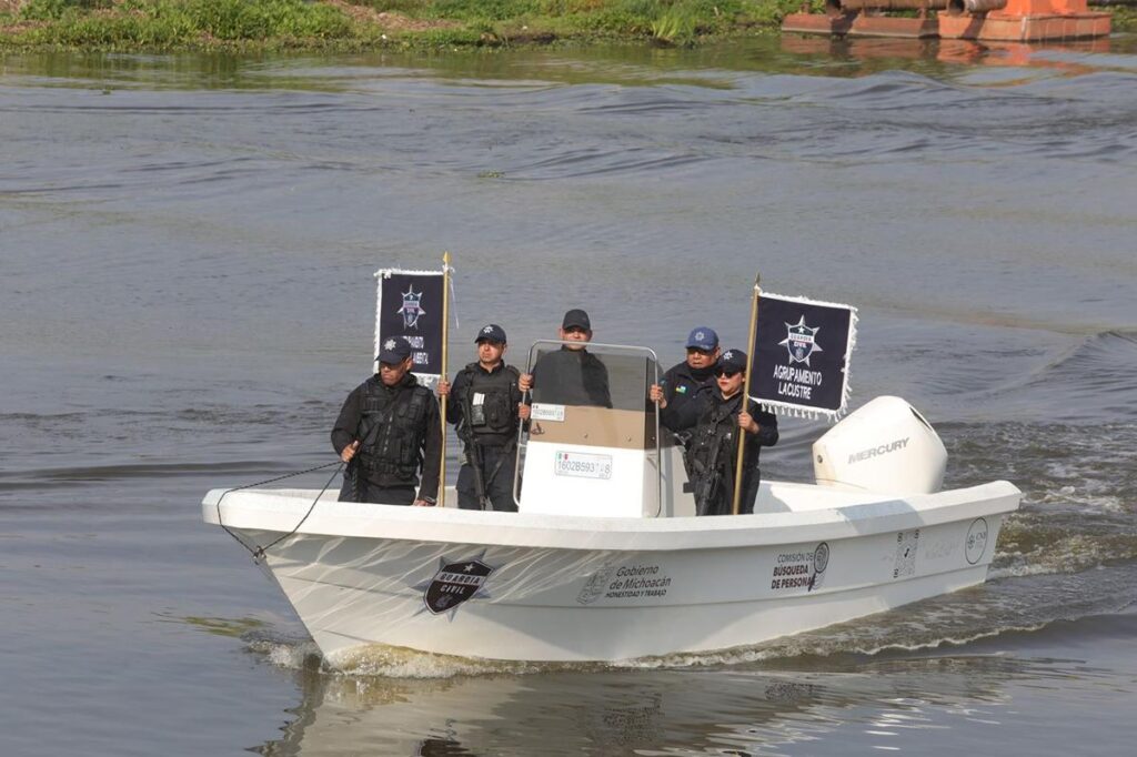 SSP intensifica vigilancia en el lago de Pátzcuaro, para evitar la extracción ilegal de agua-1