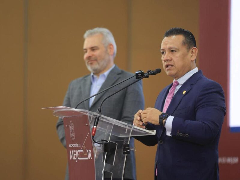 Suman 20 detenciones ya en el caso Carlos Manzo: FGE Michoacán