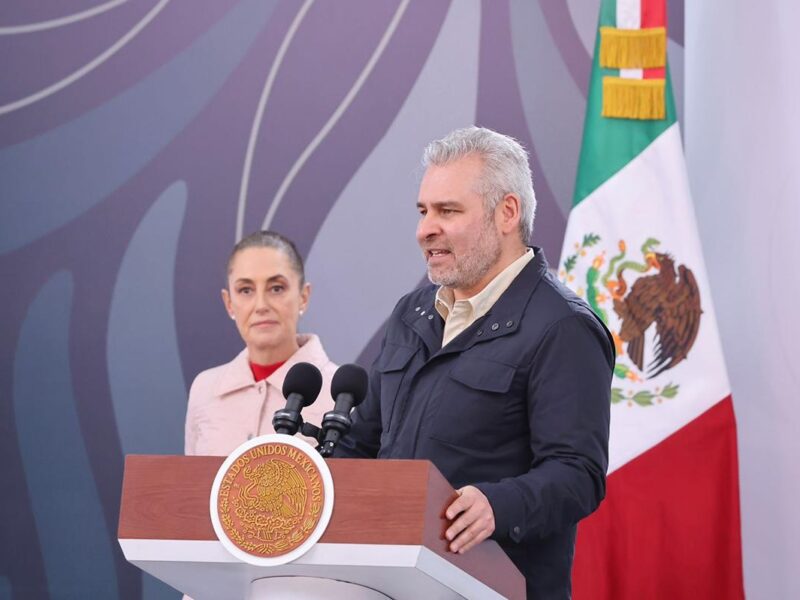 Teleféricos de Michoacán, inspirados en cablebús de Sheinbaum: Bedolla