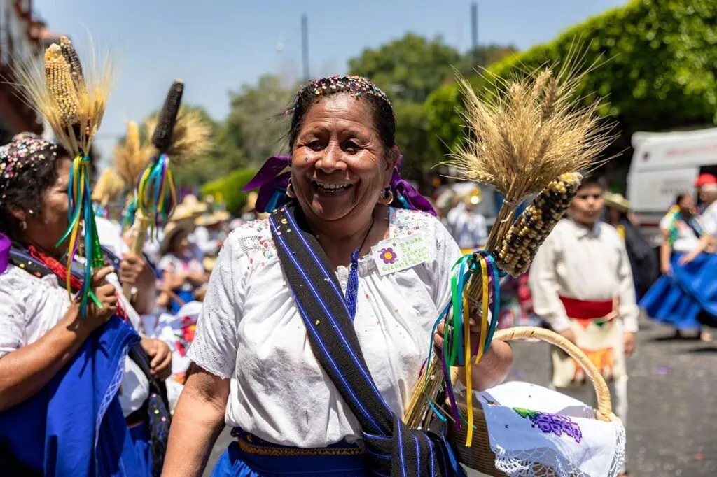 tradicional Tianguis Artesanal de Uruapan 1