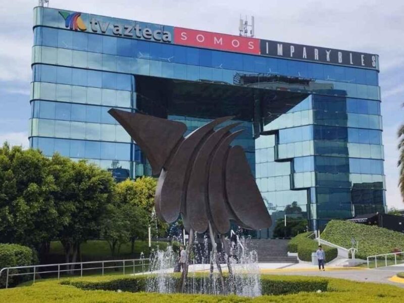 TV Azteca solicita concurso mercantil voluntario
