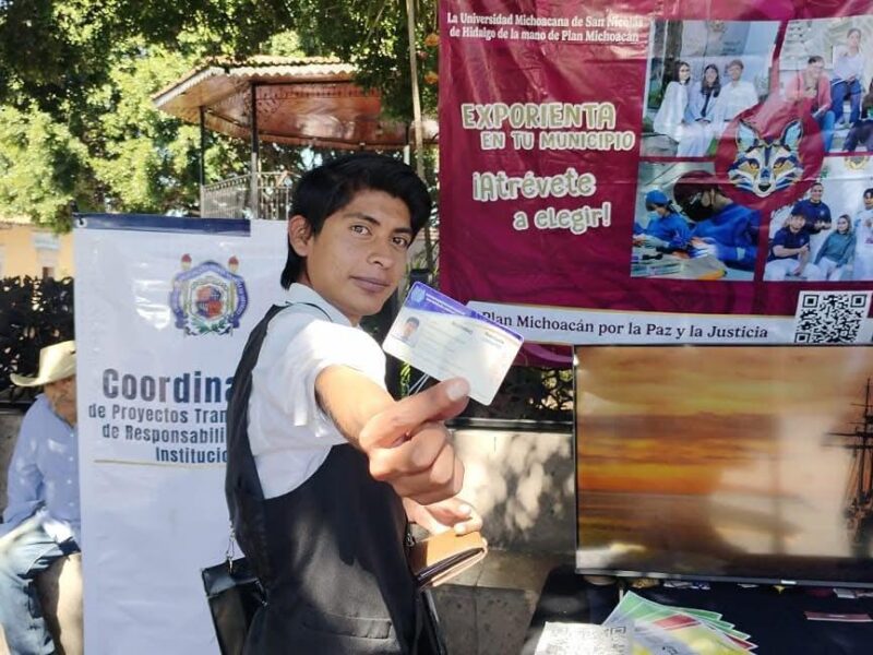 UMSNH ExpOrienta 2026 marzo 1