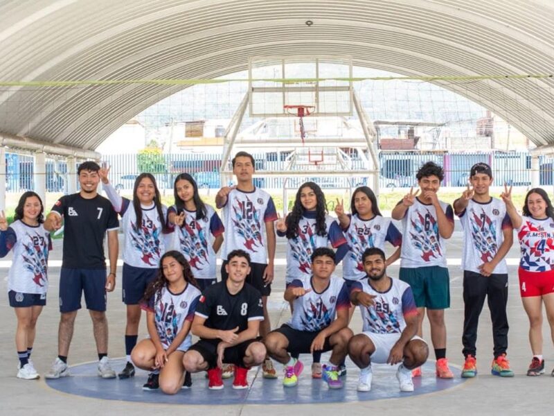 UMSNH Jornada Nacional de Tequios Espacios Deportivos