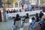 A tomar decisiones responsables y luchar contra la violencia, exhorta Yarabí Ávila a estudiantes de preparatoria
