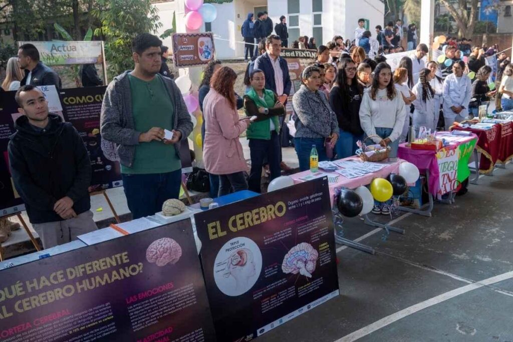 UMSNH lanza campaña de prevención de adicciones y fomenta la lucha contra la violencia en estudiantes. Yarabí Ávila