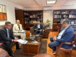 UMSNH y ANUIES reafirman colaboración; Yarabí Ávila se reúne con Luis González Plascencia