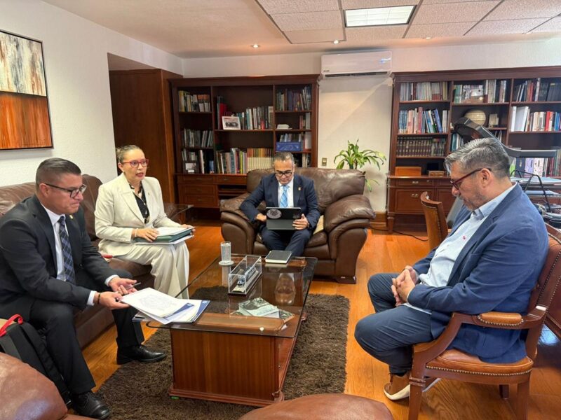 UMSNH y ANUIES reafirman colaboración; Yarabí Ávila se reúne con Luis González Plascencia