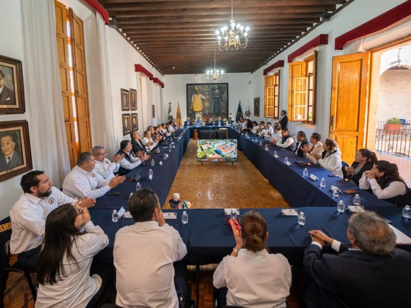 UMSNH y Saint Peter’s University tienden puentes en favor de sus comunidades educativas
