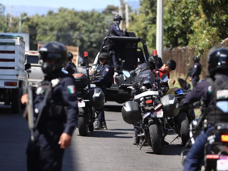 unidades motorizadas SSP respuesta rápida