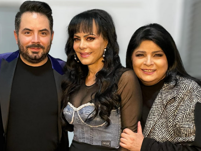 Victoria Ruffo respalda a Maribel Guardia tras polémica con Imelda Tuñón y advierte: “Con mi hijo nadie se mete”
