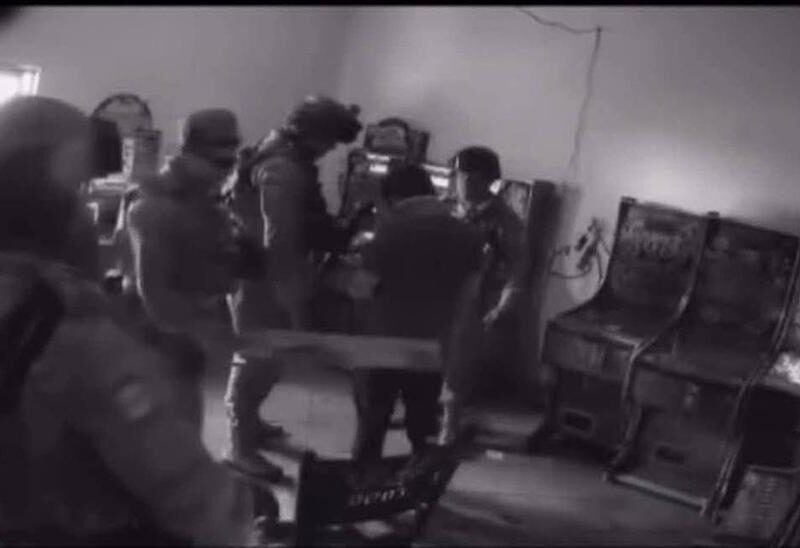 video agresión militares joven Peribán