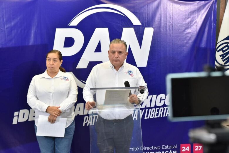 Vigilará PAN a Toño Salas como coordinador parlamentario bedollista