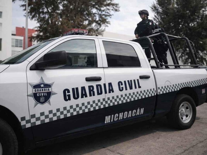 Vinculan a proceso a cinco elementos de la Guardia Civil en Michoacán por falsedad de declaraciones