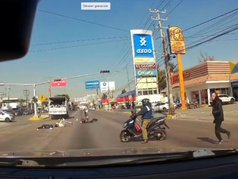 Vinculan a proceso a elemento de la Guardia Nacional que atropelló a motociclistas