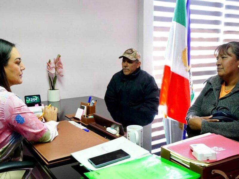 Zacapu es un gobierno de puertas abiertas y cercano a su gente: Mónica Valdez