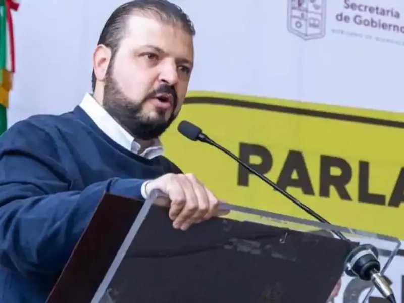 Secretario de Gobierno de Michoacán reitera que la apología del delito está prohibida tras un caso en bachillerato de la entidad; anuncian acciones y supervisión