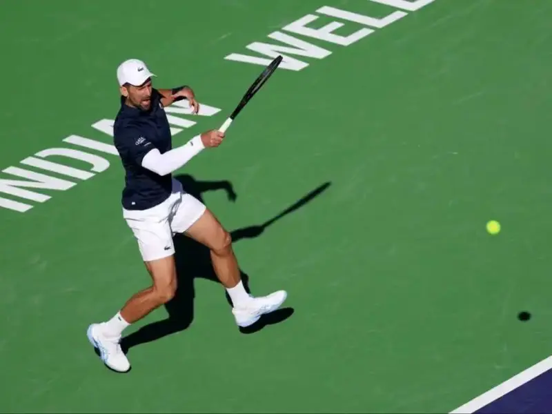 Novak Djokovic se mide a Aleksandar Kovacevic en la tercera ronda del BNP Paribas Open 2026 en Indian Wells. Así llegan ambos tenistas, sus estadísticas en cancha dura y el pronóstico del partido