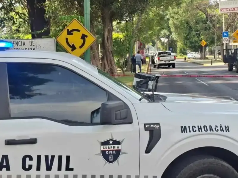 En Uruapan, un ataque directo ocurrió cuando el propietario de una camioneta robada disparó al presunto ladrón, dejándolo herido 1