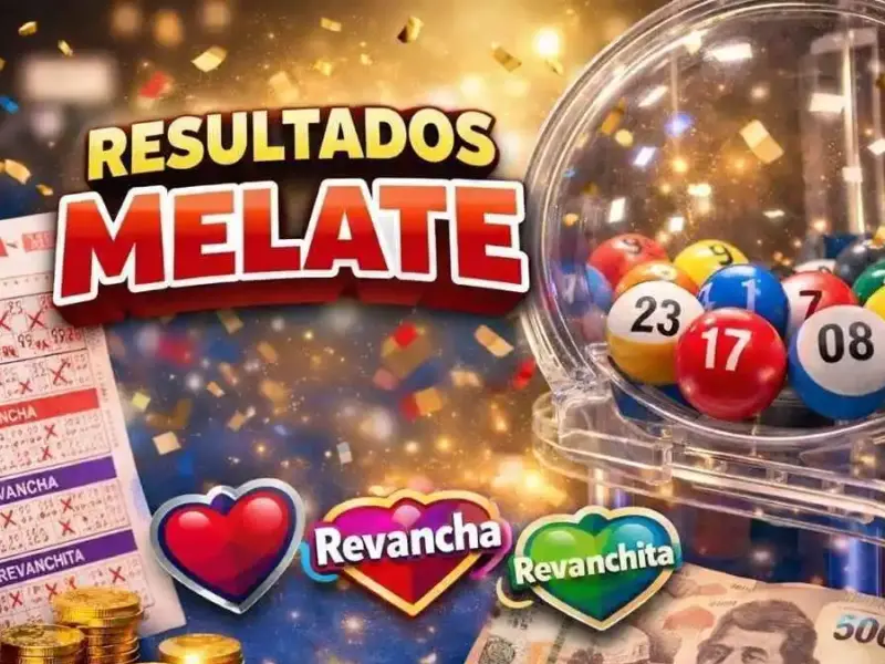 Conoce los resultados y números ganadores del Sorteo Melate, Revancha y Revanchita número 4187 de hoy domingo 15 de marzo de 2026. ¡Ya te viste millonario!