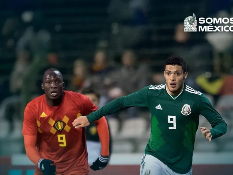 ¿A qué hora y dónde ver en vivo el amistoso México vs. Bélgica?