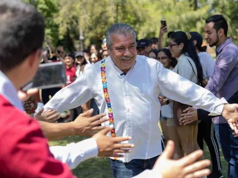 A un mes de la definición en Morena Raúl Morón sería el firme favorito para ganar la candidatura a la gubernatura