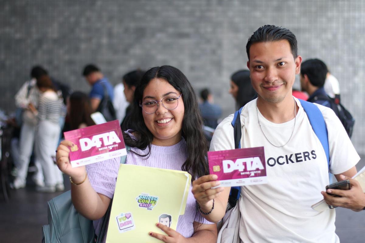 activan sedes para que nicolaitas recojan su chipa D4ta
