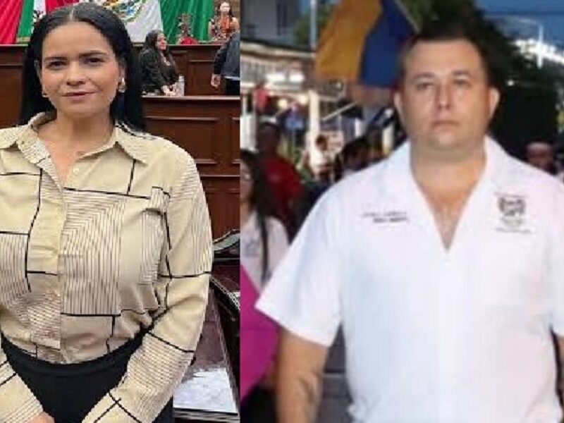 Acusan a alcaldesa y síndico de Tepalcatepec, por manifestación en Cholula, Jalisco
