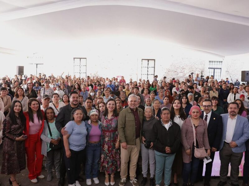 alcanza Bedolla meta histórica de 3 mil mujeres apoyadas en su lucha contra el cáncer