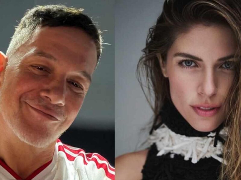 Alejandro Sanz y Stephanie Cayo: sus románticos gestos en 2026