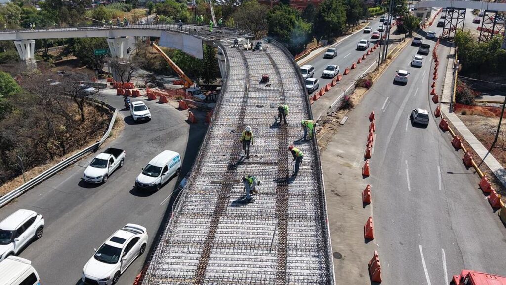 Alistan apertura del nuevo acceso en el distribuidor de salida a Pátzcuaro