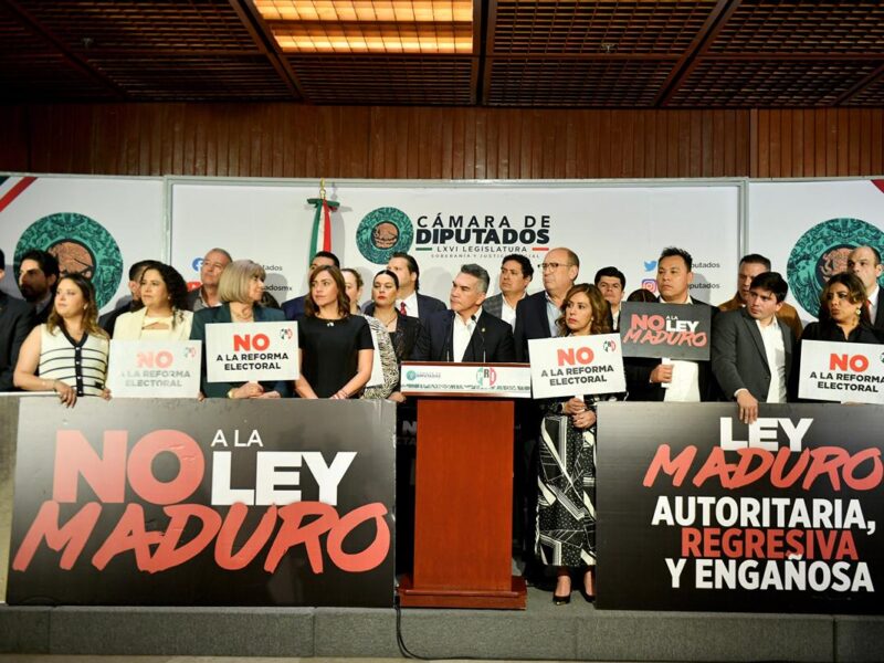 Alito Moreno defiende que el PRI busque alianza con MC y el PAN; "Para salvar a México"