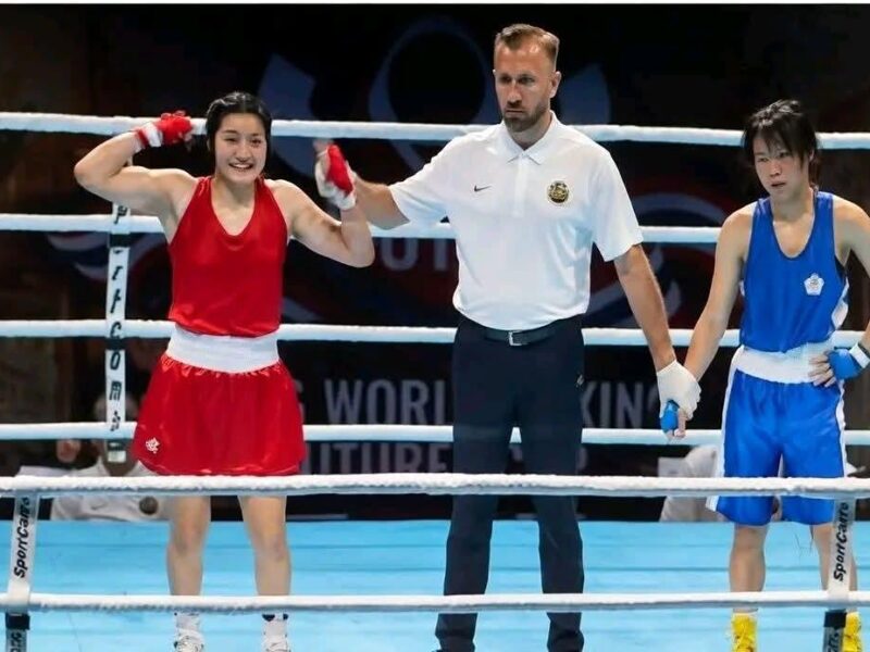 Alumna del Cecytem avanza en el mundial de boxeo sub-19