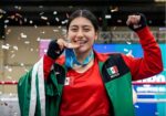 Alumna del Cecytem hace historia y gana medalla mundial de boxeo