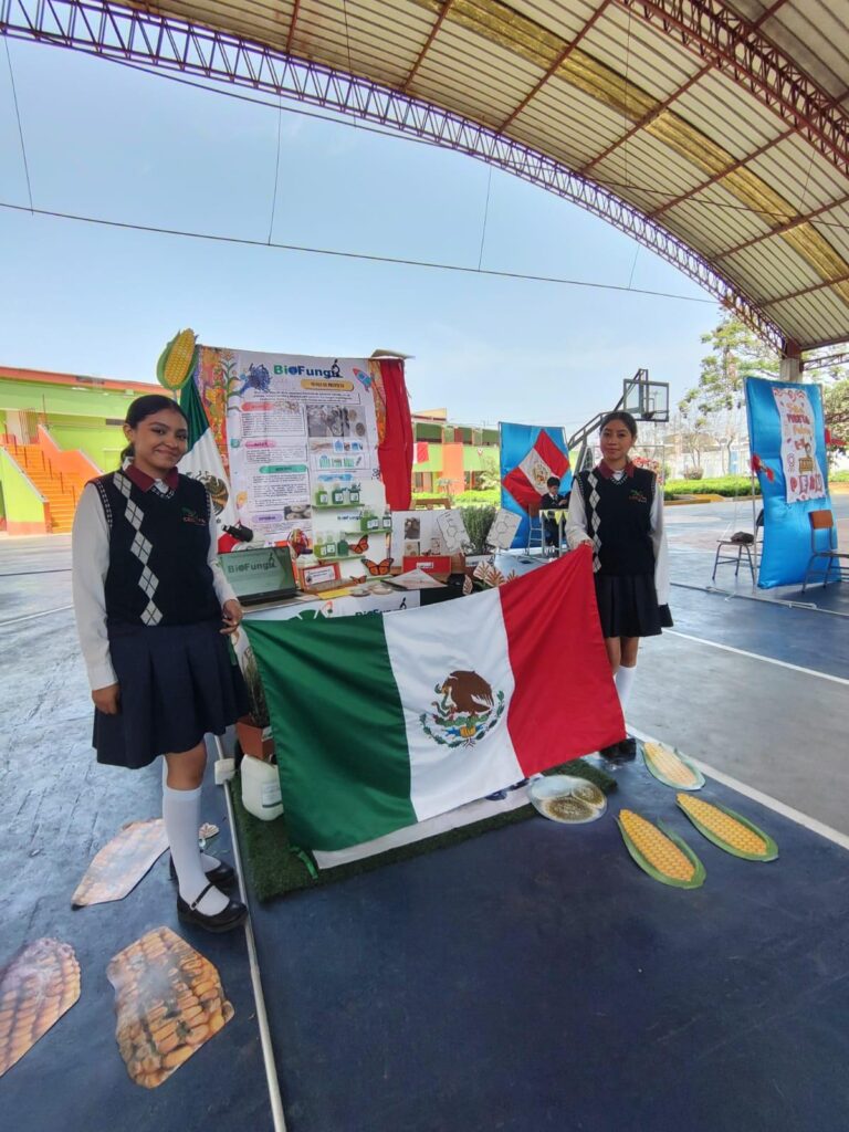 Alumnas del Cecytem ponen en alto a Michoacán en ciencia, tecnología