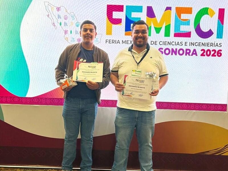 Alumno del Cecytem desarrolla alternativa ecológica para la postcosecha