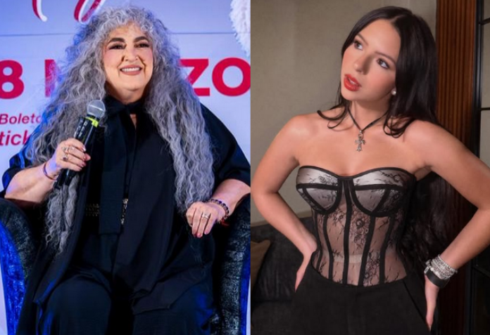 Amanda Miguel Ángela Aguilar polémica