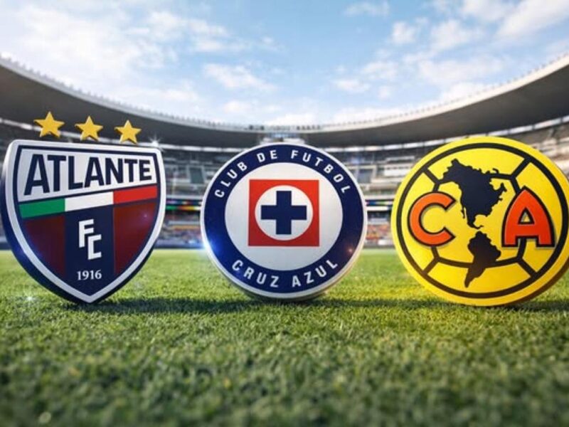 América, Cruz Azul y ¡Atlante! jugarán de local en el Estadio Azteca, confirma Mikel Arriola