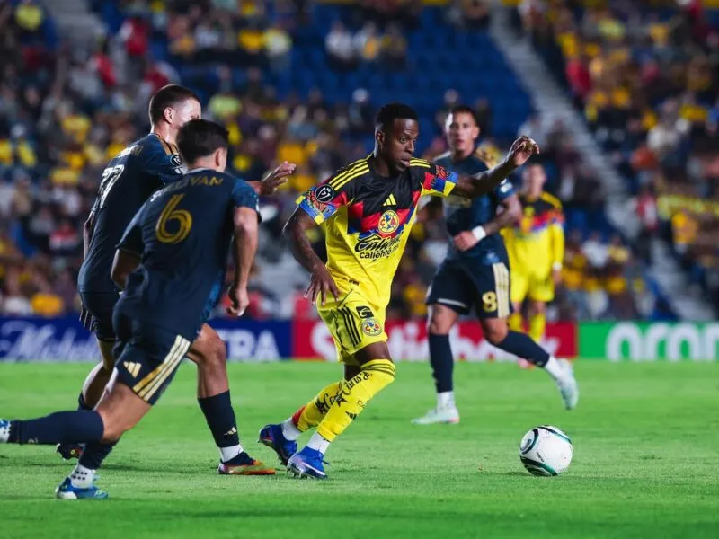 América le sirvió el empate con Philadelphia para avanzar a Cuartos de la Concachampions