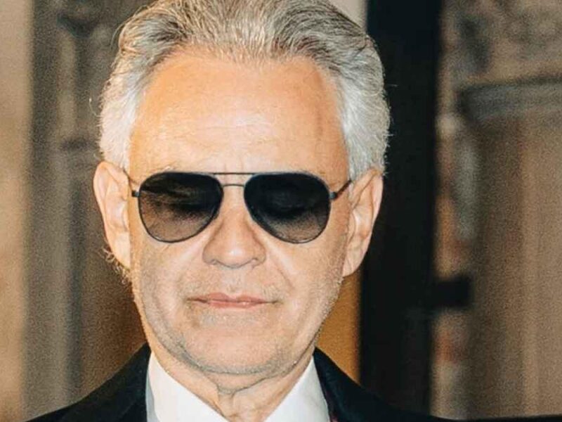 Andrea Bocelli dará concierto GRATIS en el Zócalo de CDMX: fecha y detalles